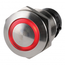 NARVA ON/OFF LED Push Button Switch Red