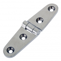 Cleveco 316 Stainless Steel Strap Hinge 100x25mm
