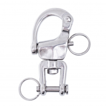 Cleveco 316 Stainless Steel Swivel Jaw Snap Shackles 12mm