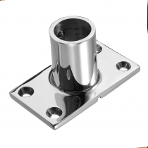 Cleveco 316 Stainless Steel Stanchion Base