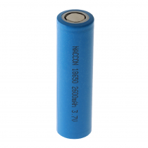 18650 Rechargeable Li-Ion Battery 2600mAh 3.7V