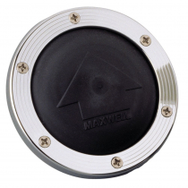 Maxwell Heavy Duty Foot Switch With Chrome Bezel 105mm Diameter