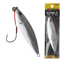 Storm Koika Japanese Slow Pitch Jig Rigged 200g Naked Flash