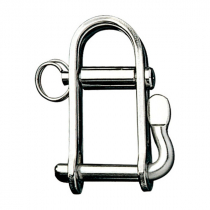 Ronstan RF1032 Halyard Shackle 22 x 15mm and Pin 3/16in