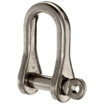 Ronstan RF619 Standard Dee Shackle 40 x 18mm and Pin 3/8in