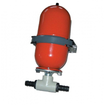 Johnson Accumulator Tank 2L with 3/4in Hose Connection