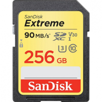 SanDisk Extreme SDXC UHS-I Memory Card 256GB