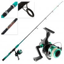 Ugly Stik Tackleratz Spinning Kids Combo Green 3ft 9in 2-4kg 1pc