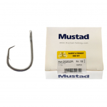 Mustad 20202R Tainawa Longline Hooks Value Pack Qty 100 Size 18
