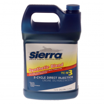 Sierra 18-9530-3 TC-W3 Synthetic Blend Direct Injection Engine Oil 3.78L