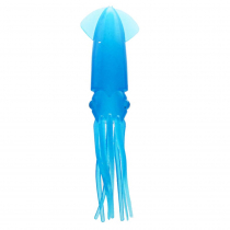 ManTackle Lumo Squid Blue Glow 12cm