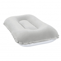 Bestway Flocked Air Camp Pillow Grey