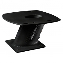 Scanstrut Aluminium PowerTower Aft Leaning 150mm/6in for Radomes Black