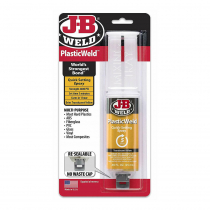 J-B Weld PlasticWeld Quick Setting Epoxy Syringe