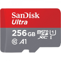 SanDisk Ultra microSDXC Card UHS-I 256gb