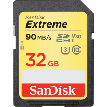 SanDisk Extreme SDHC UHS-I Memory Card 32gb