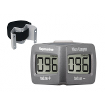 Raymarine T061 Micro Compass System with Micro Compass and Strap Bracket
