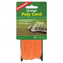 Coghlan's Braided Nylon Cord Orange