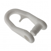 Ronstan PNP64 Low Friction Ring White 38 x 16 x 17mm