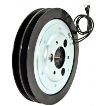 Johnson Electro-Magnetic Clutch 2xA Pulley