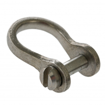 Ronstan RF613S Bow Shackle with 3mm Slotted Pin 13 x 9mm