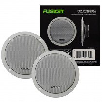 Fusion RV-FR5250 5in 100W Super Slim RV Speakers Pair