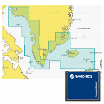 Navionics Plus 20XG Greenland and Iceland CF Chart Card