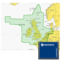 Navionics Plus 28XG UK-Ireland-Holland CF Chart Card