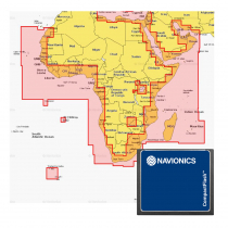 Navionics Plus 30XG Africa and Middle East CF Chart Card