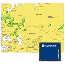 Navionics Plus 52XG Russia West CF Chart Card
