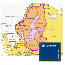 Navionics Plus 44XG Baltic Sea CF Chart Card