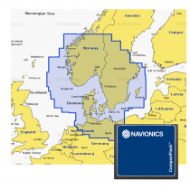 Navionics Plus 45XG Skagerrak and Kattegat CF Chart Card