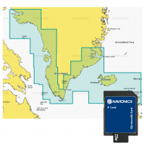 Navionics Plus Chart Card Greenland and Iceland SD/MSD