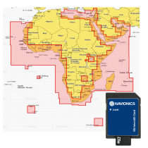 Navionics Plus Chart Card Africa and Middle East SD/MSD