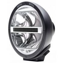 Hella Marine Rallye 4000 LED Satin Black Wide Beam Driving Lamp