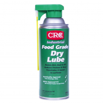 CRC Food Grade Dry Lubricant Aerosol Spray 400ml