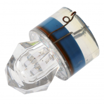 Sea Harvester Underwater Diamond LED Strobe Light Blue