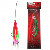 Catch Beta Bug Replacement Assist Rigs 155mm Green/Red Qty 1