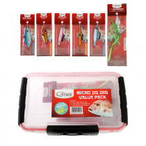 Catch Micro Jig 20g Value Pack