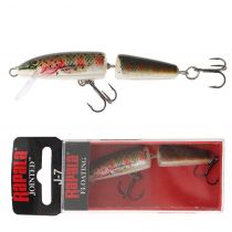 Rapala Jointed Floating Lure 7cm Rainbow Trout