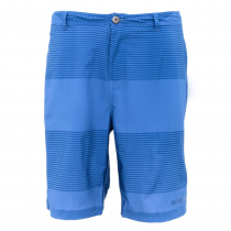 Shimano Striped Quick-Dry Board Shorts Blue