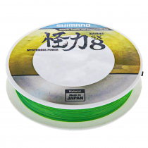 Shimano Kairiki SX8 Braid Mantis Green 150m 15lb