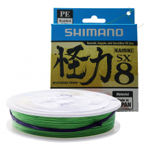 Buy Shimano Kairiki SX8 Braid Mantis Green 150m online at