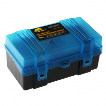 Plano Small Rifle Ammo Case 50 Rounds Blue