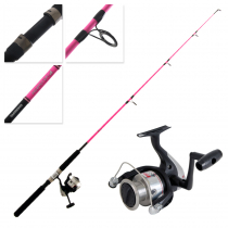 Shimano FX 4000 FB and Kidstix Pink Kids Combo 5ft 4-8kg 1pc