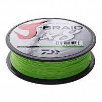 Daiwa X8 J-Braid Chartreuse 300m