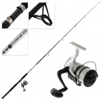 Okuma A-Tac Spinning Rod and Reel Combo - 6ft 6in, Medium Light, 2pc