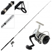 Daiwa D-Wave 4000 Boat Spin Combo with Line 10kg 7ft 2pc