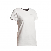Sharkskin Everywear Short Sleeve Stock Womens T-Shirt White