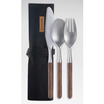 Naturehike Stainless 3-Piece Cutlery Set